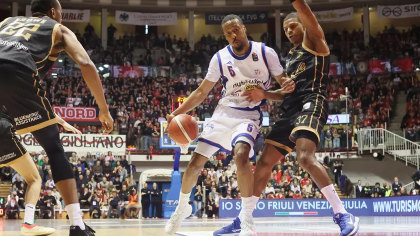 Un momento del match. Foto editoriale report