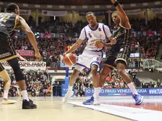 Un momento del match. Foto editoriale report