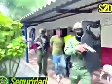 Immagini dal post su X del direttore della polizia, il Generale William Oswaldo Rincon Zambrano