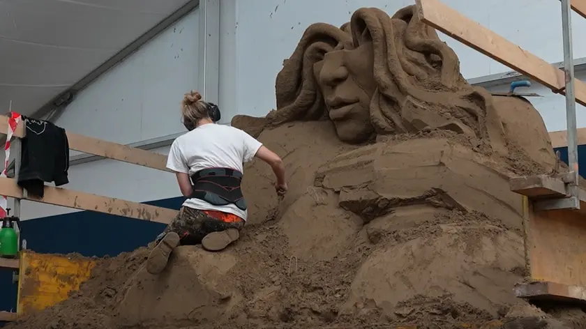 Jesolo Sand Nativity 2026