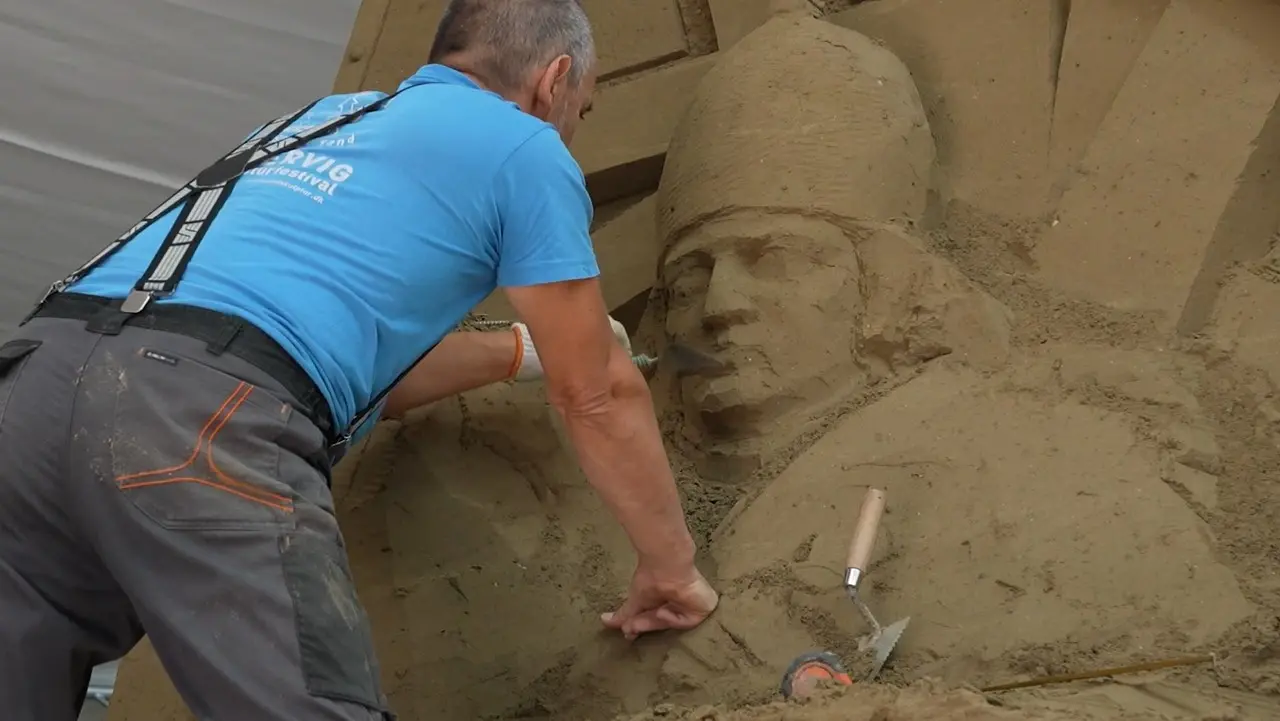 Jesolo Sand Nativity 2026