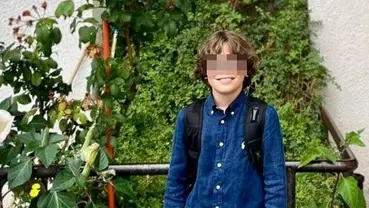 Riccardo Zuccolotto, il bambino di 11 anni lasciato a piedi dall'autobus martedì scorso in Cadore