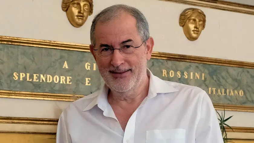 L'assessore Colasio in sala Rossini