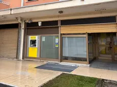 Il Postamat preso di mira dai banditi a Chiarano