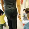 Bambini in una scuola dell'infanzia