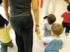 Bambini in una scuola dell'infanzia