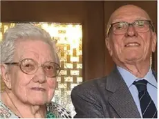 Angelina Filipuzzi e Giuseppe Vecchio