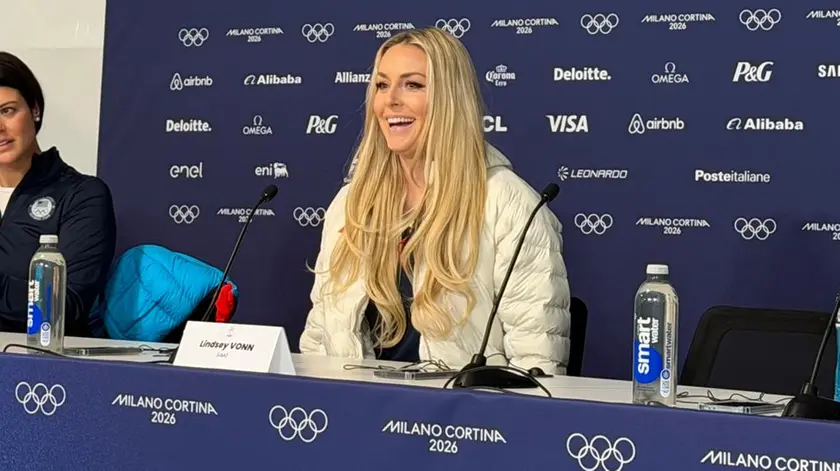 Lindsey Vonn si rompe il legamento crociato