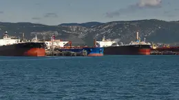 ll terminal marino della Siot