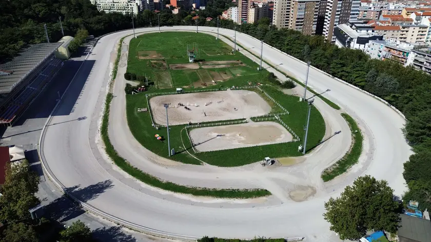 Foto Bruni Trieste 23.09.25 Ippodromo Trieste e P.le De Gasperi