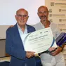 Italo Varisco e il figlio Marco premiati dalla tribuna di Treviso per la loro attività