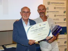Italo Varisco e il figlio Marco premiati dalla tribuna di Treviso per la loro attività