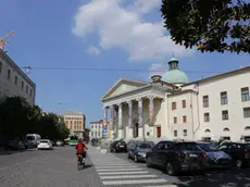 Piazza Duomo a Treviso
