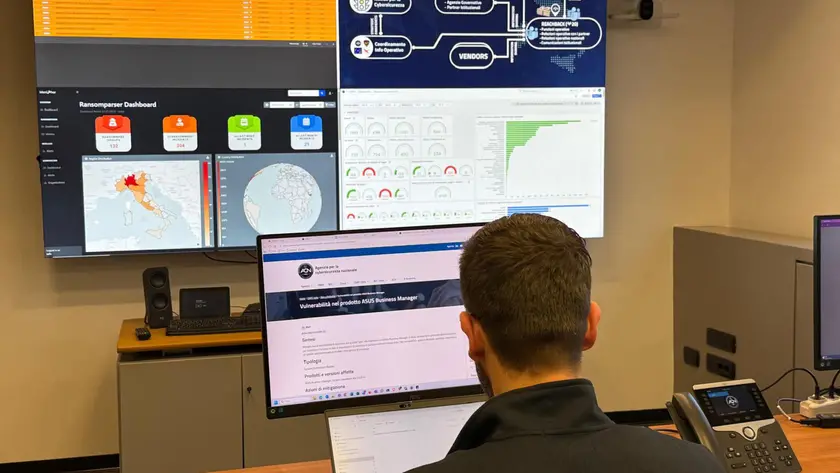 L'agenzia per la cybersicurezza nazionale che, con un team di 10 addetti, che contrasta gli attacchi degli hacker alle Olimpiadi