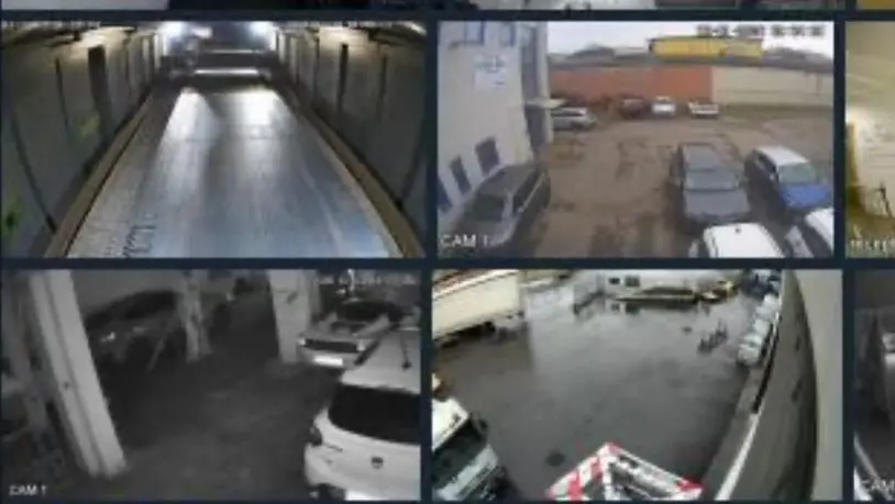 Una delle foto divulgate dal gruppo di hacker Noname su Telegram