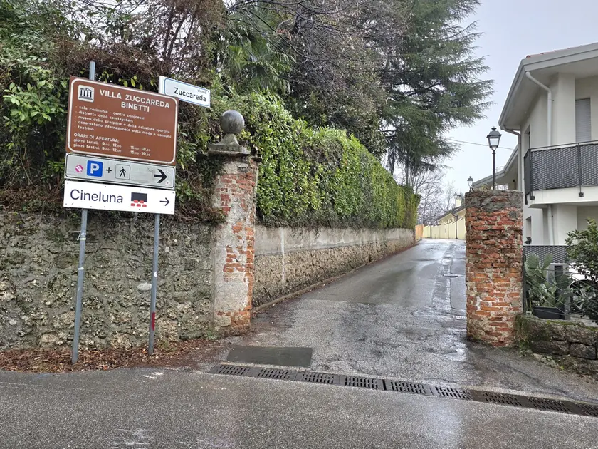 Il luogo dell'aggressione