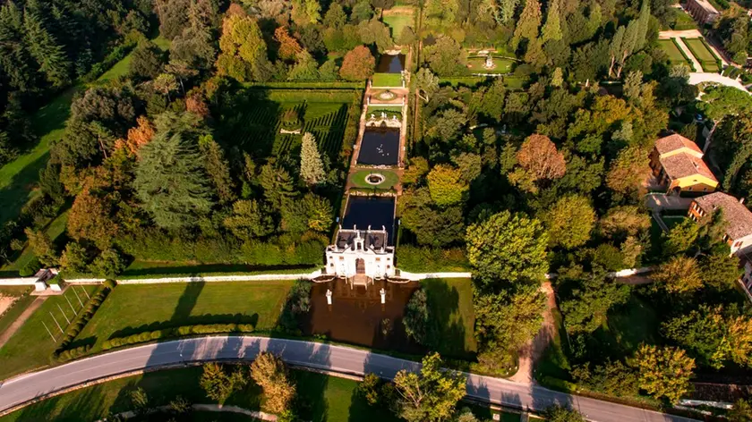 Parco Villa Barbarigo a Valsanzibio di Galzignano Terme
