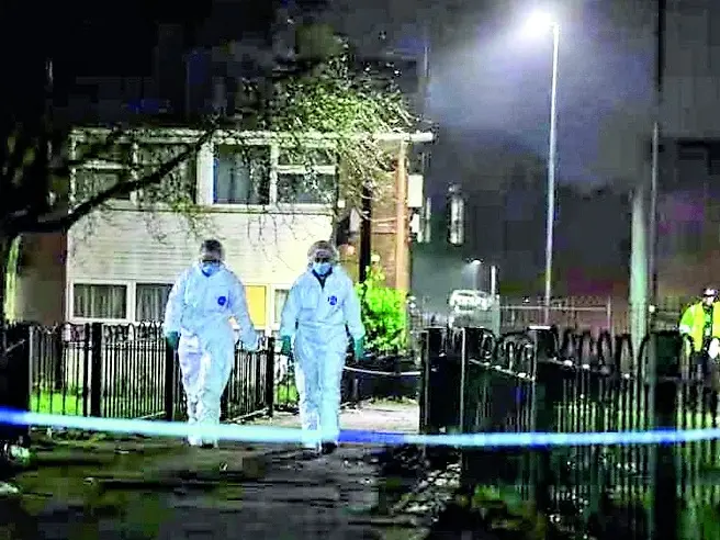 Il luogo dell'omicidio