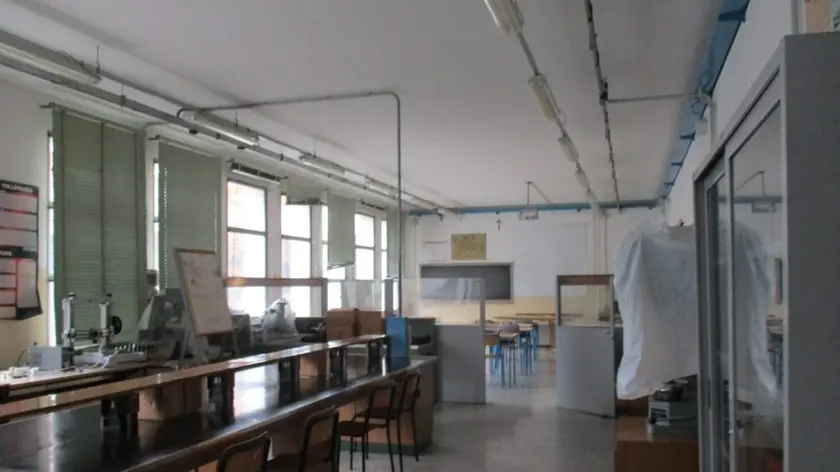 I laboratori dell'Itis di Conegliano