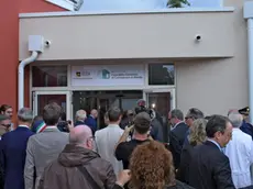 Inaugurazione di una casa di comunità