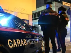 Un intervento dei carabinieri in una foto d'archivio
