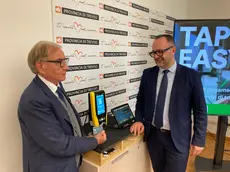 La presentazione del nuovo servizio di Mom