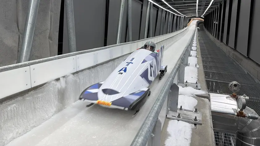 La pista da bob di Cortina ha subito un sabotaggio