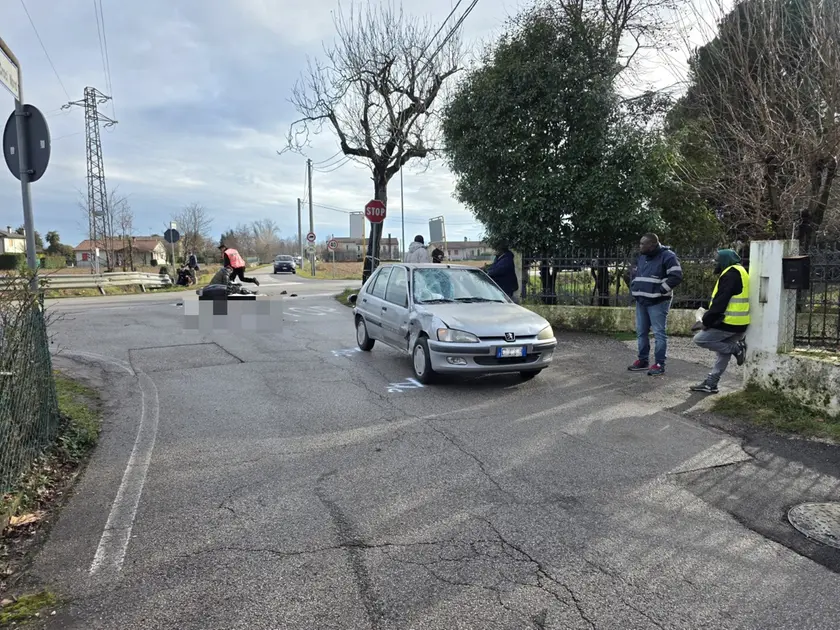 L'incidente a Vedelago