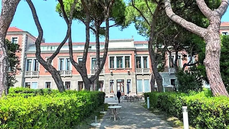 La casa di riposo Zitelle di Ipav, alla Giudecca: il nucleo Alzheimer conta 20 posti letto