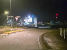 L'incrocio a Fonte dove è avvenuto il gravissimo incidente