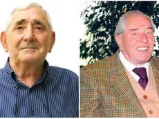 I fratelli Marco e Mario Roman di Oderzo morti a quattro giorni di distanza l'uno dall'altro