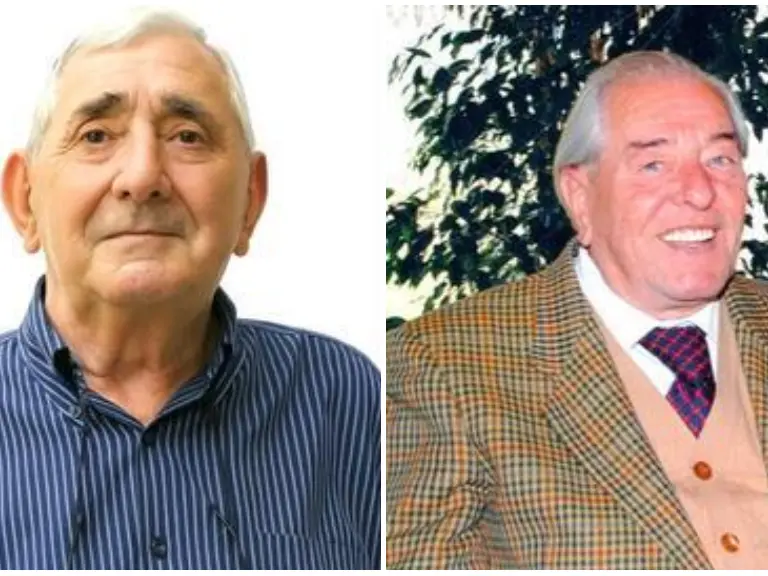 I fratelli Marco e Mario Roman di Oderzo morti a quattro giorni di distanza l'uno dall'altro