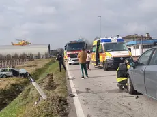 Incidente con 5 feriti sulla Cadore Mare a San Vendemiano