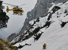 Valanga sulla Marmolada, un morto. La vittima è un 41enne di Bassano