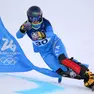 Lucia Dalmasso, bronzo nello slalom parallelo
