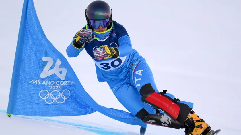 Lucia Dalmasso, bronzo nello slalom parallelo