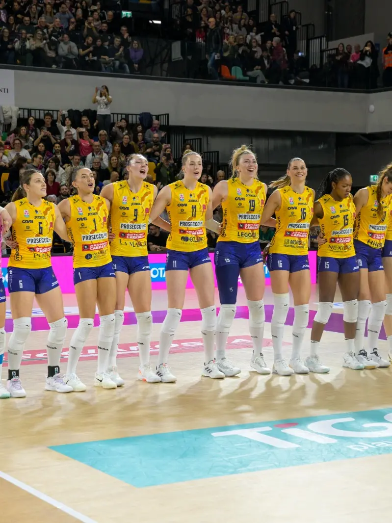 Grande vittoria per Conegliano. Credit LVF/Rubin