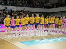 Grande vittoria per Conegliano. Credit LVF/Rubin