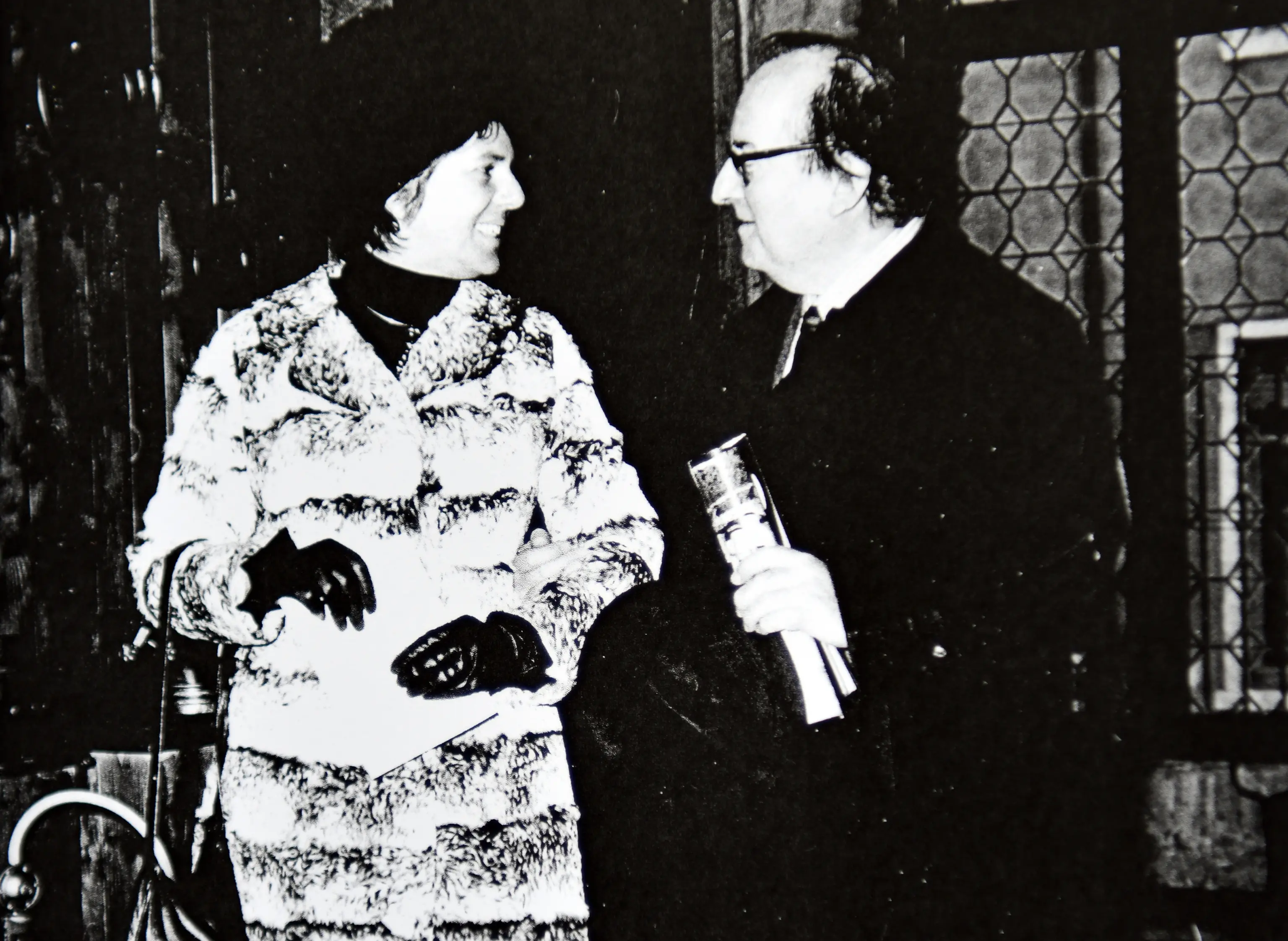 Natalina Botter con Giuseppe Mazzotti