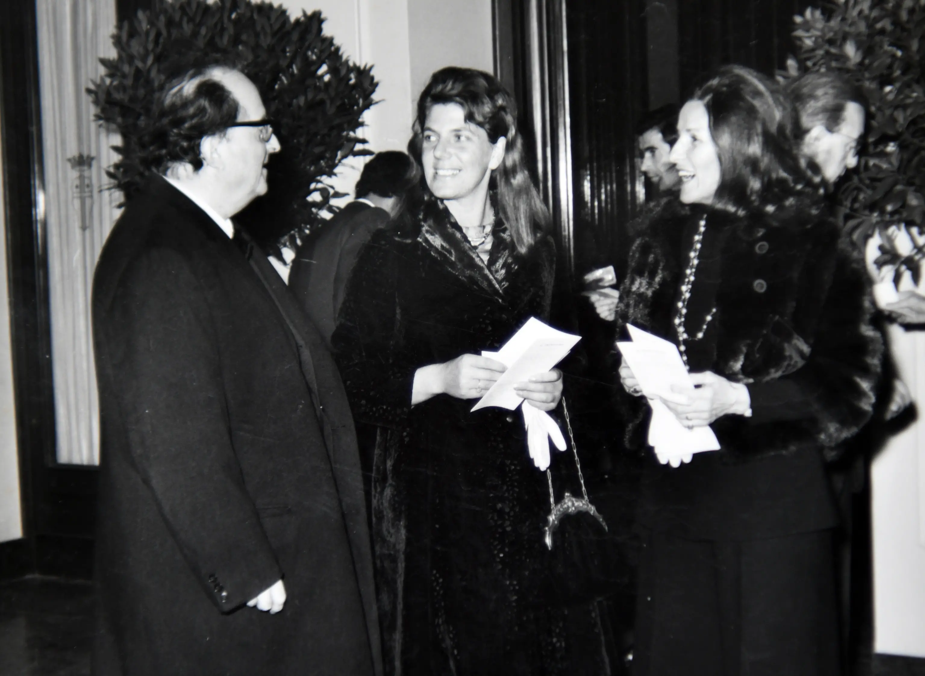 Natalina Botter con Giuseppe Mazzotti