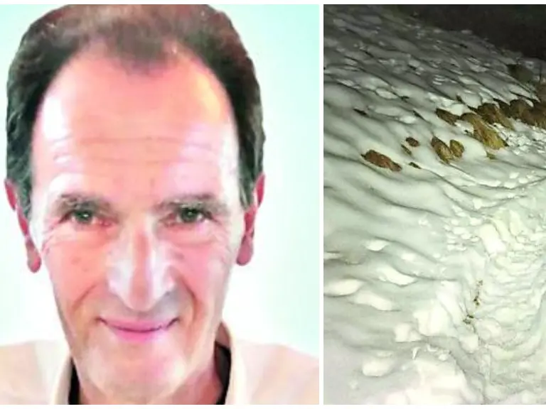 La vittima Beniamino Carlesso e le ricerche di un disperso in montagna