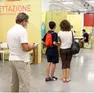 Il centro vaccinale anti Covid all'ex Maber a Villorba