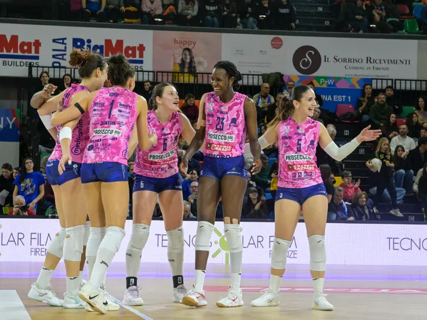 Esultano le pantere dopo il successo netto contro il Bisonte