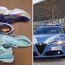 Il 36enne asportava scarpe nuove al Decathlon sostituendole tra gli scaffali con le sue usate