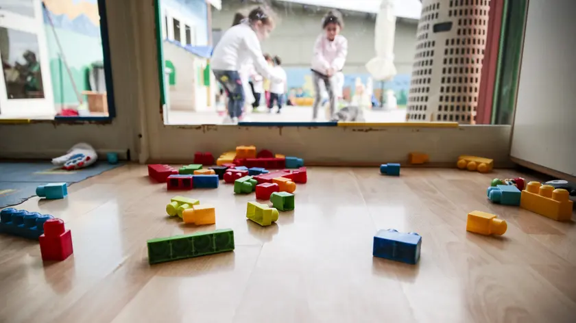 Un'asilo nido (foto di archivio)