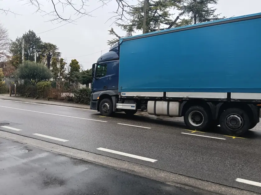 Il luogo in cui è avvenuto l'incidente