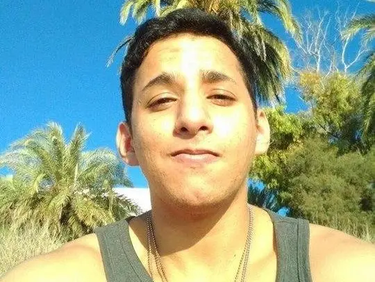 La vittima Salim Bakkas