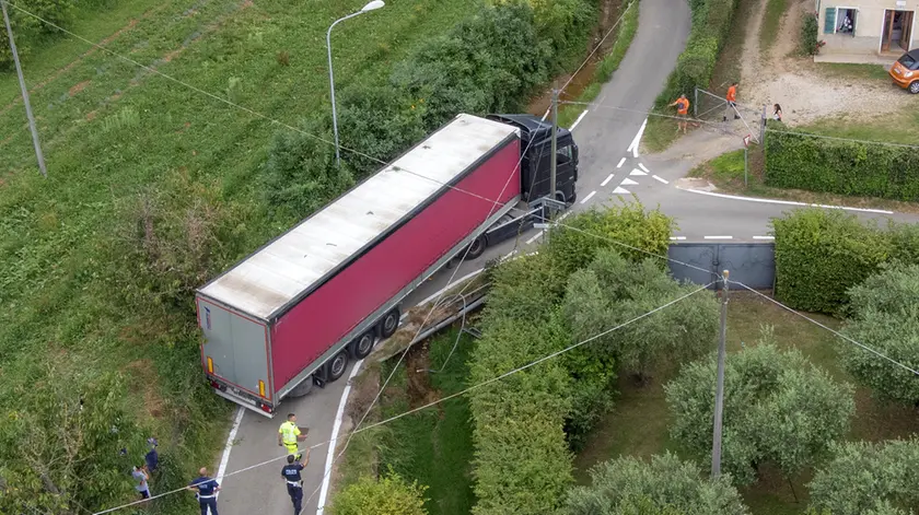 Fuori i camion dal prosecco: il progetto logistico