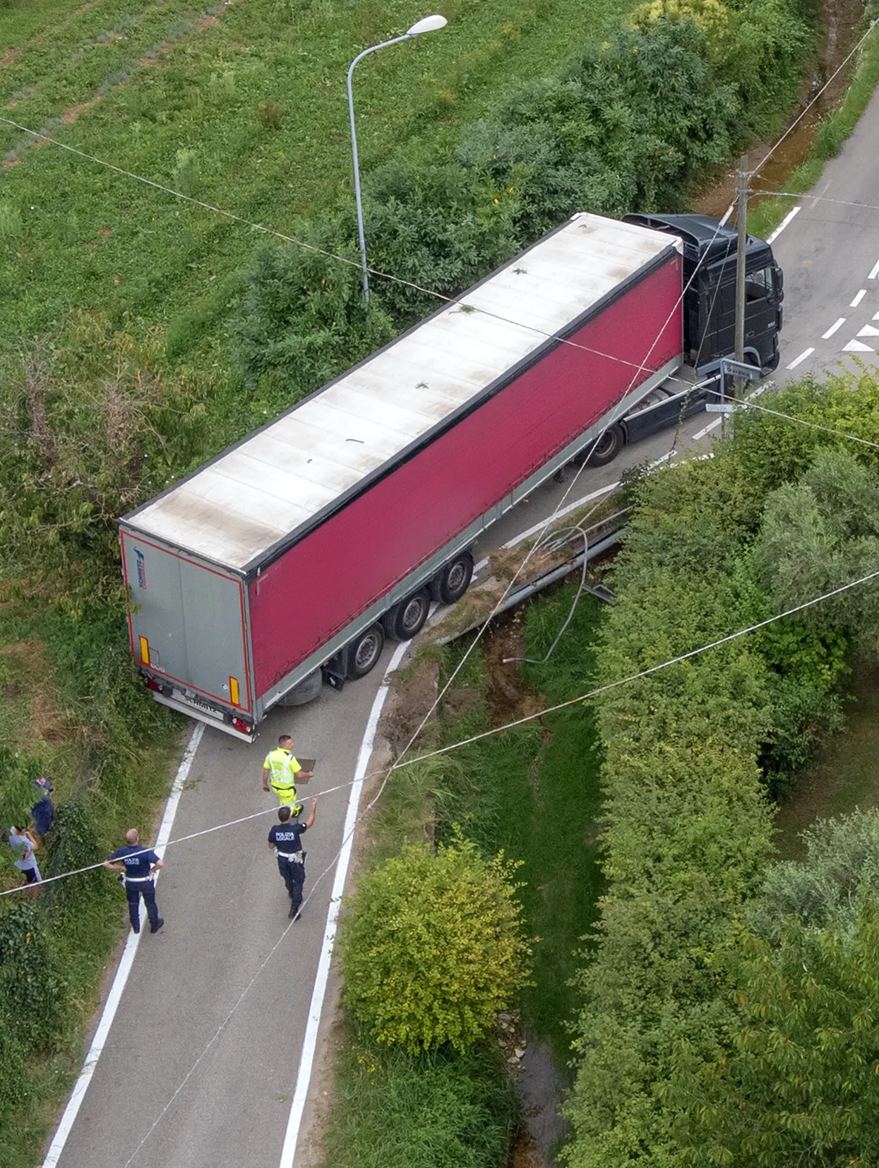 Fuori i camion dal prosecco: il progetto logistico