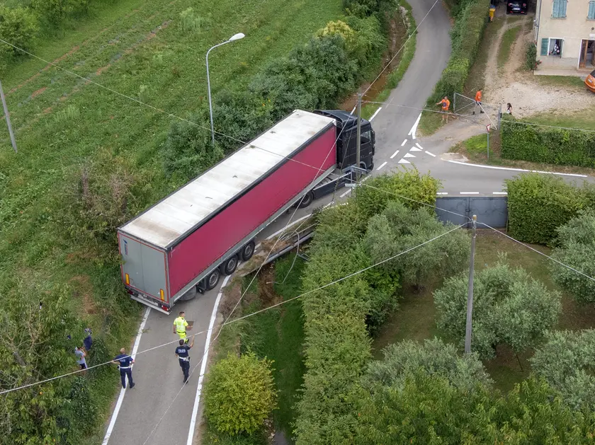 Fuori i camion dal prosecco: il progetto logistico